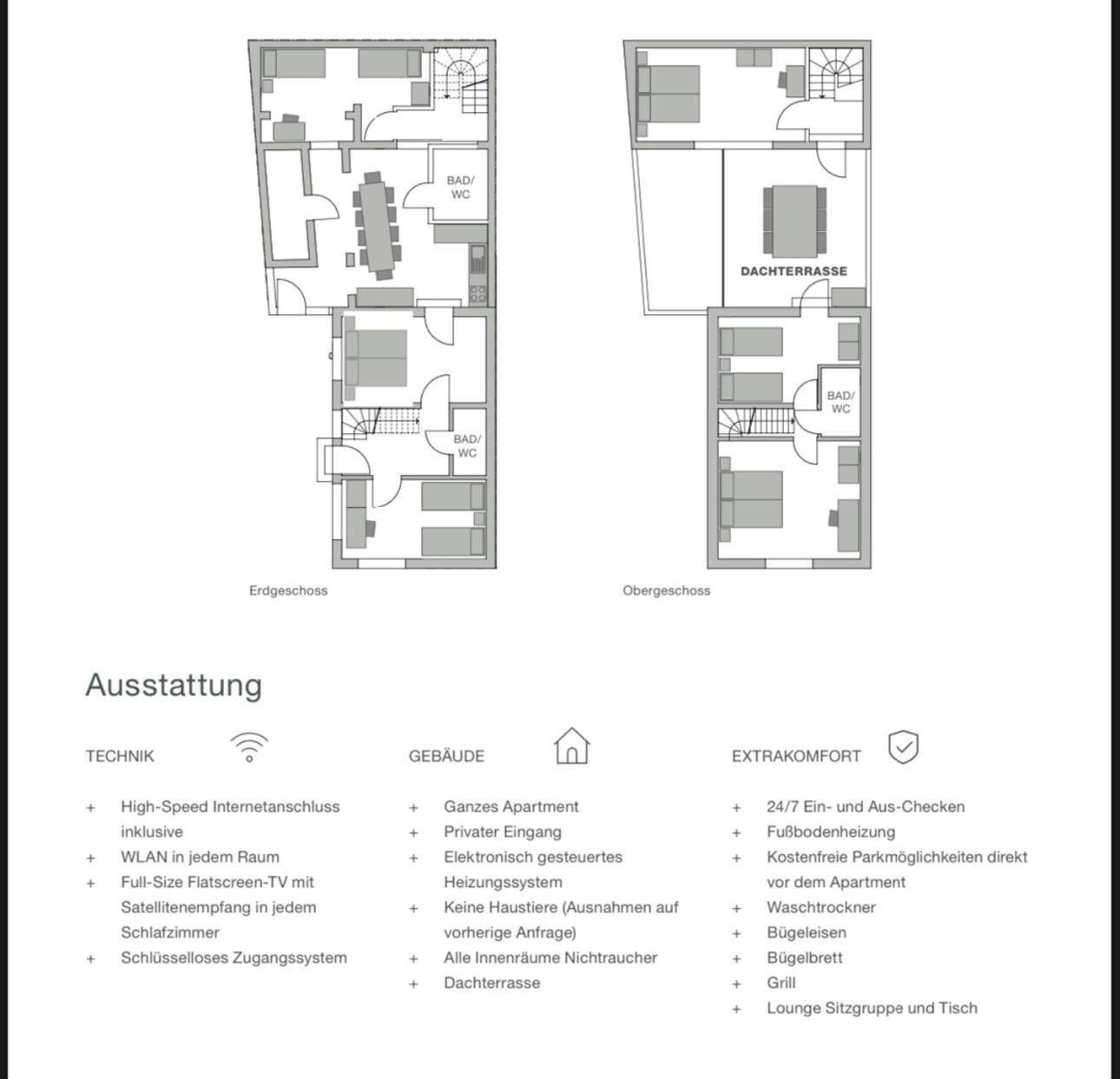 Im Tal 2 Apartment Haus Бергхайм Экстерьер фото